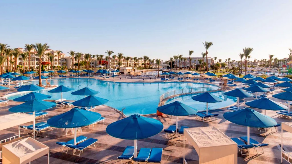 الفندق دانا بيتش ريزورت - الغردقة